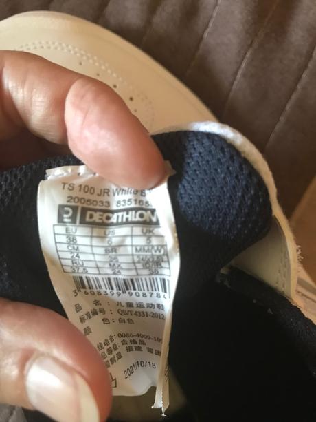 Tenisky, decathlon,38