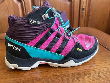 Outdoorová obuv adidas terrex gore-tex, adidas,33