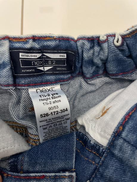 Riflove kraťasy č. 92, next,92