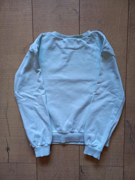 Mikina stitch, benetton,134