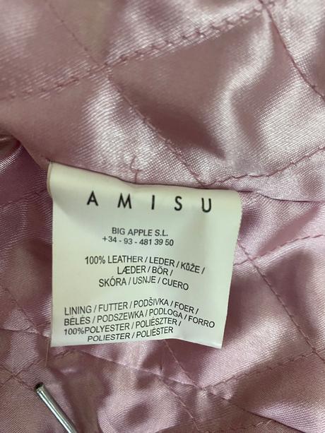 Kožená bunda, amisu,s