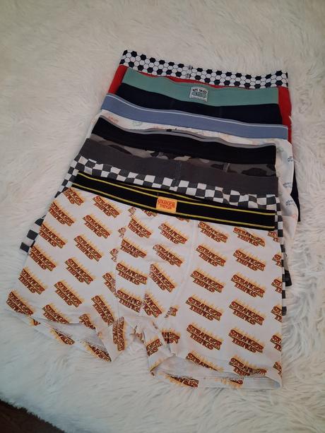 Predám boxerky č.140 5 ks  za  2 eura, zara,140