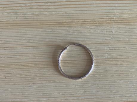 Original strieborne kruhy 925,