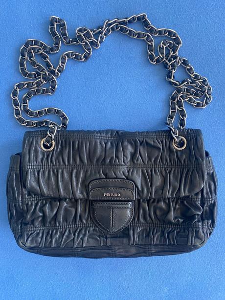 Originál prada nappa gaufre bag, prada