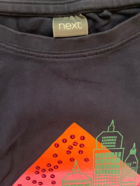 Tričko next 10 rokov, next,140