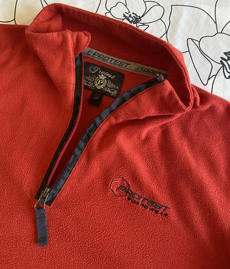 Flisová mikina protest v. 176 - m, 176