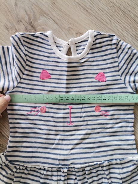 Dievčenské body so suknickou, pepco,86