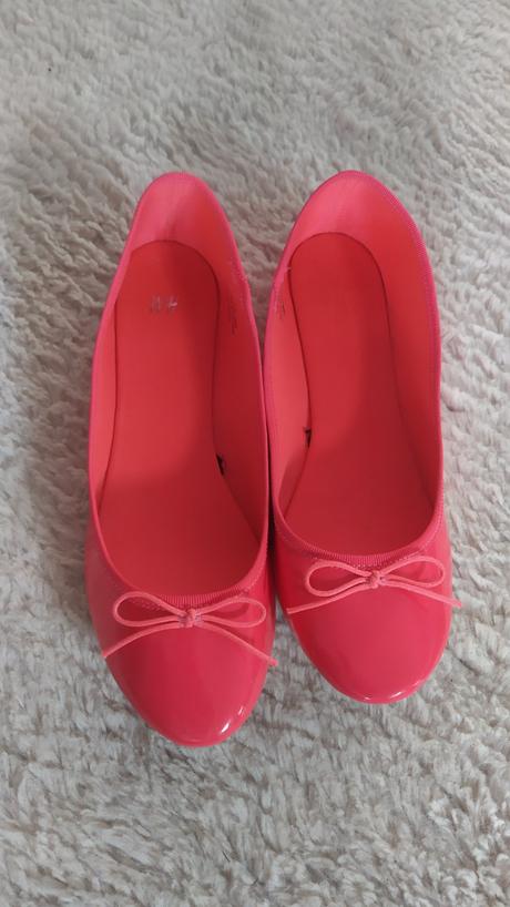 Predám  neo balerínky, h&m,38