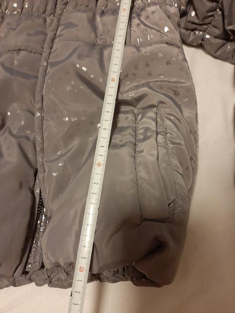 Bunda so srdieckami a kozusinkou, topolino,122