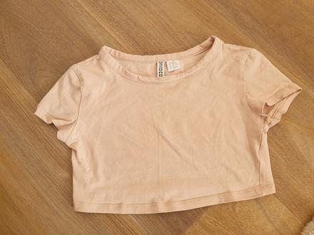 Crop top, h&m,xs