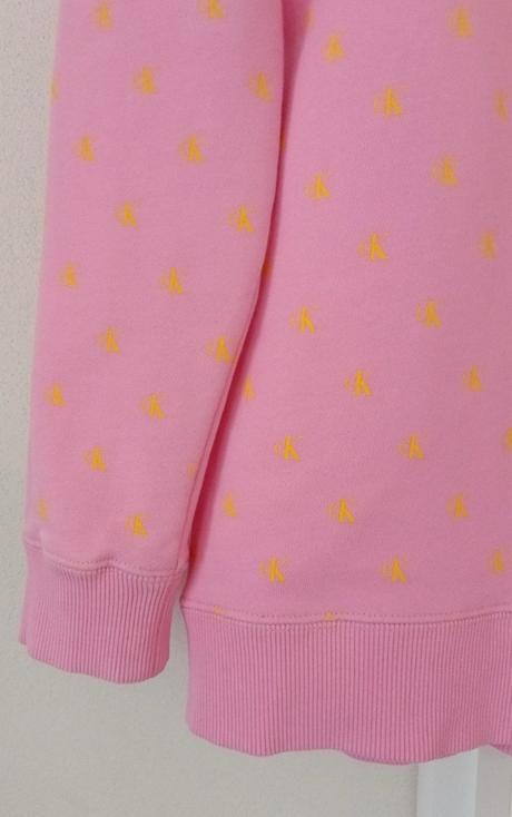 Mikina 1 x oblečená, calvin klein,m