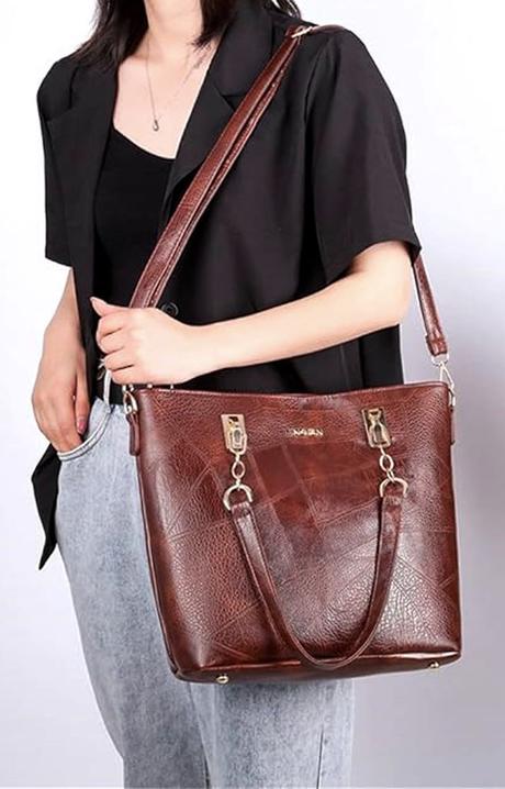 Veľká hnedá kabelka,