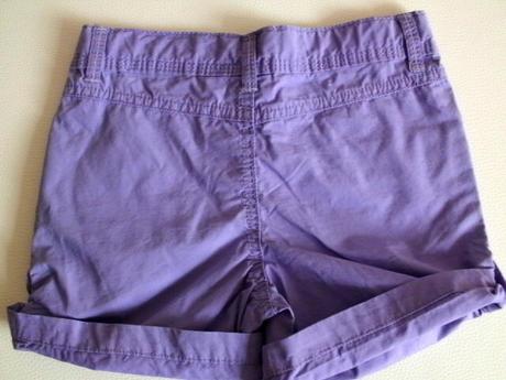 Štýlové kraťasky pre 4-5 roč. kočku, berti,110