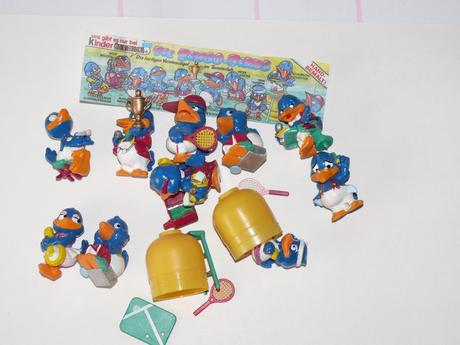 Kinder sada bingo birds, 