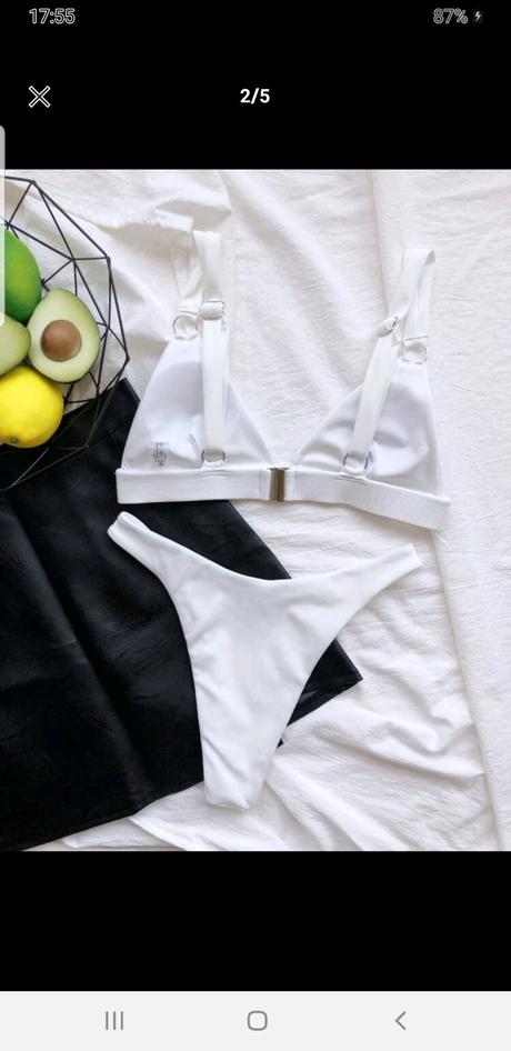 Bikiny vystužené, l / m / s