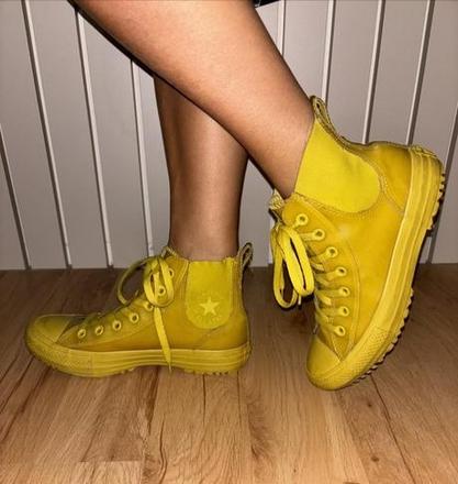 Vodeodolne kotníkové converse 37.5, converse,37