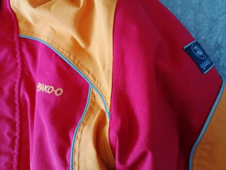 Detská bunda zn.jako-o, nemecká kv.,v116-122,6-7r., 116