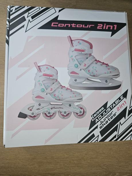 Kolieskove korcule 2v1 velkost 33-36, zealot,33