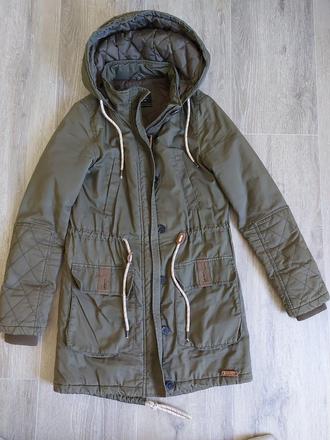 Jesenny kabát, clockhouse,xs