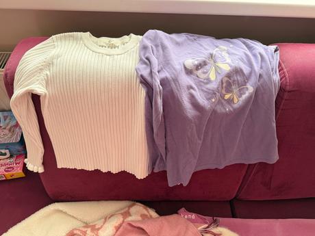 Balik zimného oblečenia veľkosť 128-140, 122–134