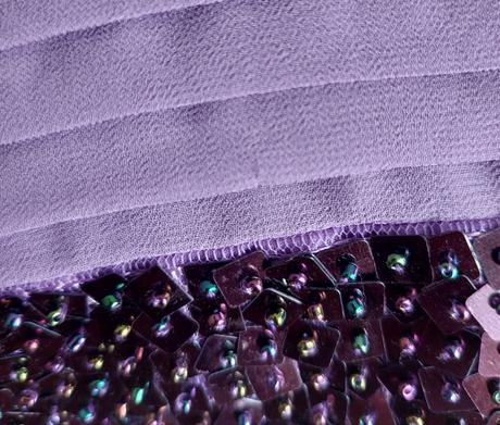 Fialové šaty apart v.38, 38