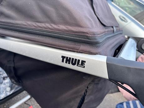 Kočik tug 2 jet, thule,thule urban glide 2