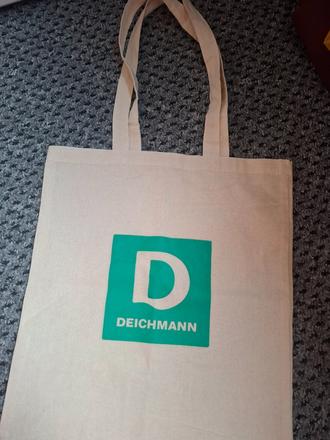 Látková taška, deichmann