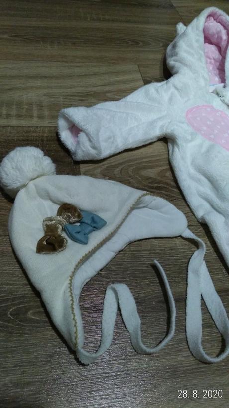 Overal a čiapka, topomini,56