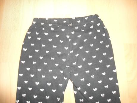 Cierno - biele leginy maslicky, 128