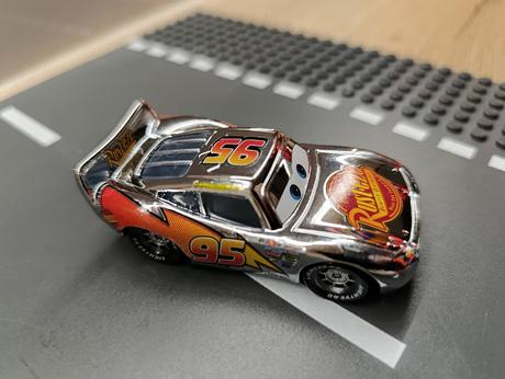 Autá cars mcqueen, 