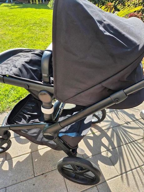Bugaboo fox 5 black, bugaboo,bugaboo bee 5