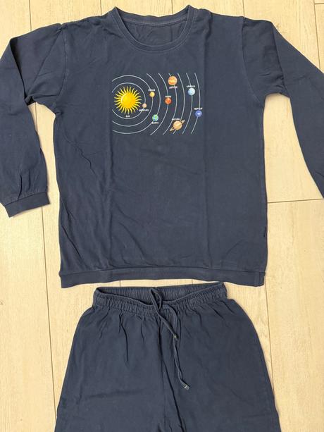 Pyžamo planety, cornette,158