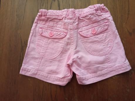 Kraťasy, h&m,122