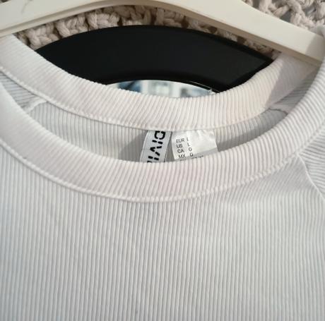 Crop top, h&m,l