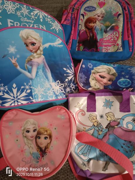 Frozen kabelky a tašky, 