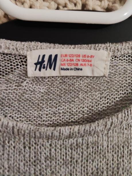 Tenký svetrík, h&m,122