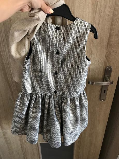 Slavnostne saty s bolerkom fearne cotton, 98