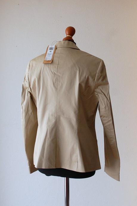 Elegantné bežové dámske sako (blejzer) 40 a 42, timeout,42