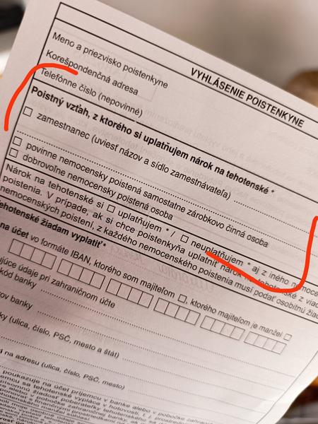 Ako správne požiadať o tehotenský príspevok?