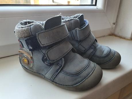 Prechodné barefoot topánky, d.d.step,23