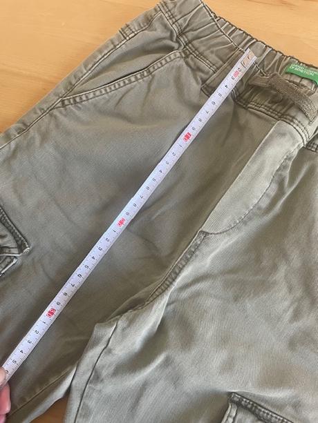 Nohavice benetton 152/11rokov, benetton,152