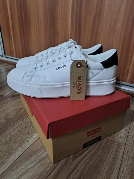 Nové tenisky levis, levis,37