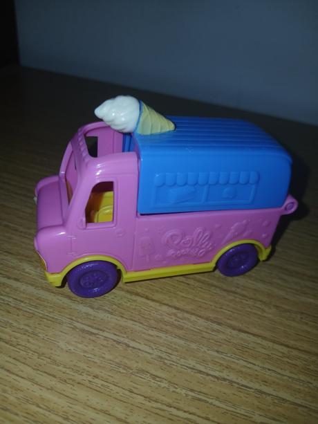 Polly pocket - zmrzlinarske auto, 