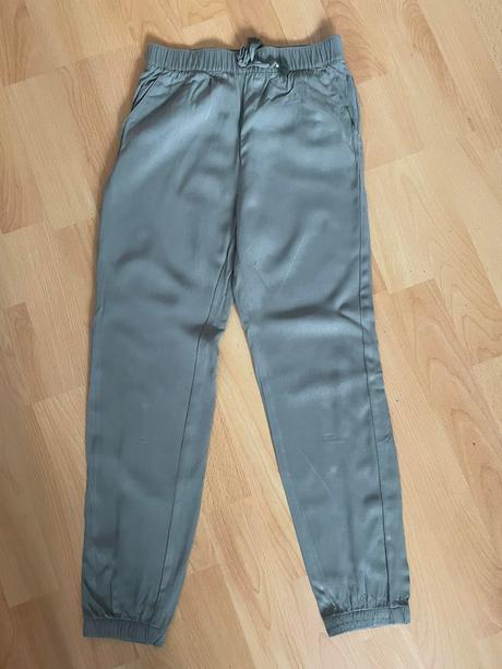 Lanove nohavice, h&m,128