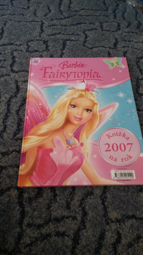Knizka barbie,