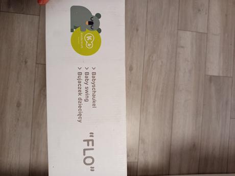 Elektricka hojdacka kinderkraft flo, 