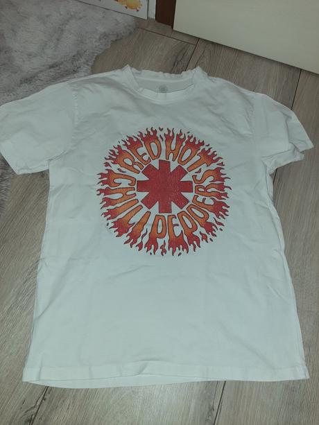Tričko red hot chilli peppers, s