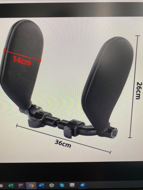 Opierka hlavy do auta, 