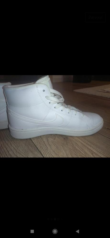 Orginal nike court royale 2 mid, nike,38