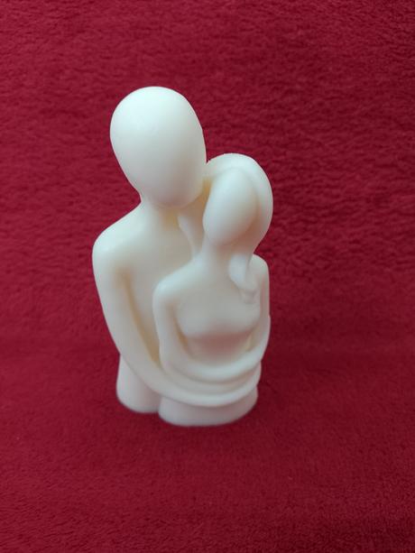 Dekorácie zo sójového vosku rozne, 